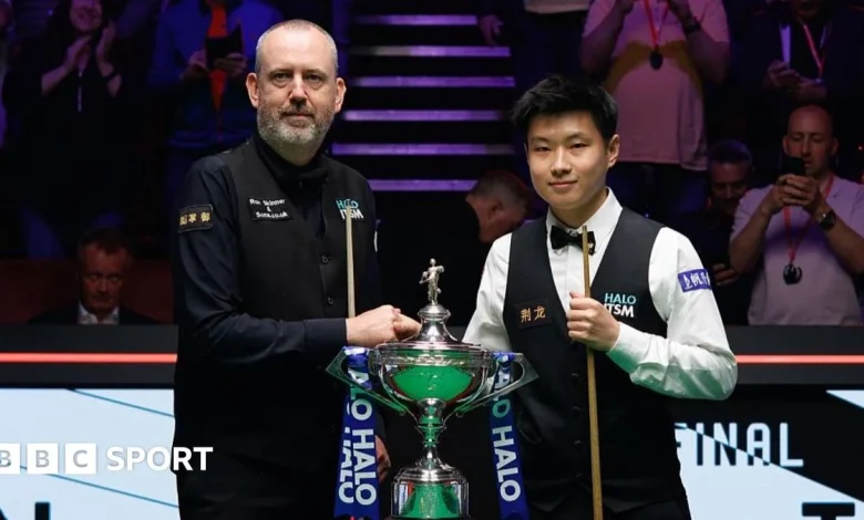 World Snooker Championship 2026: What is the prize money?