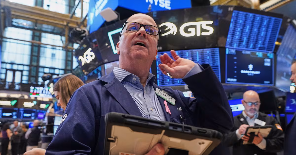 World shares track Wall Street's retreat as bond markets crank up the pressure