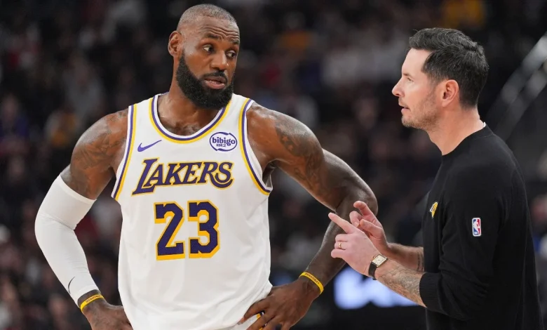 'Worst whistle of any star player': Redick says LeBron deserves more calls