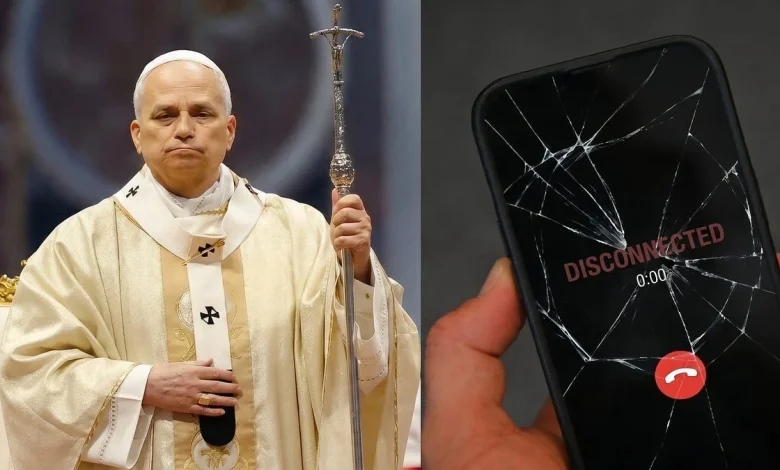 “Would It Matter If I Told You I’m Pope Leo?” — The Bank Teller Who Hung Up on Robert Prevost