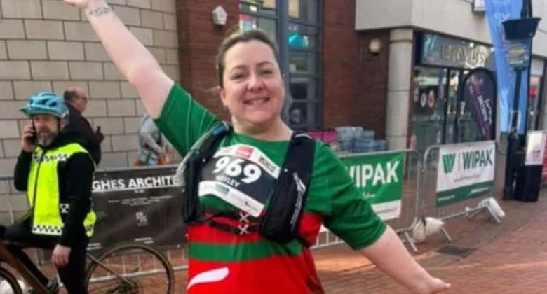 Wrexham ITU nurse takes on Chester Half Marathon for Wales Air Ambulance