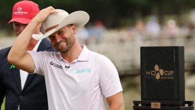 Wyndham Clark fires final-round 60 to claim CJ Cup Byron Nelson, first win in 2 years