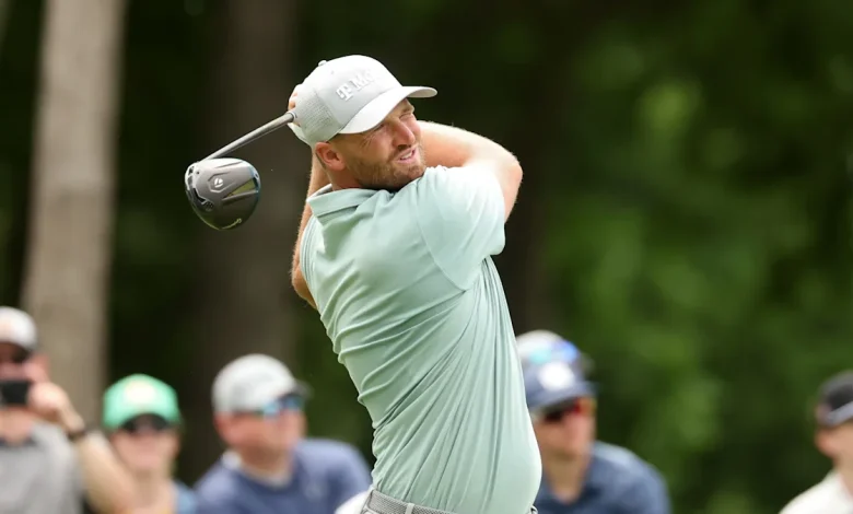 Wyndham Clark takes Moving Day reins at Byron Nelson, puts pressure on Si Woo Kim
