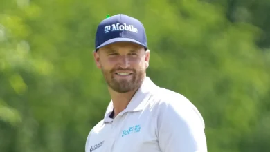 Wyndham Clark's Girlfriend Emily Tanner Reacts to Surge at CJ Cup Byron Nelson