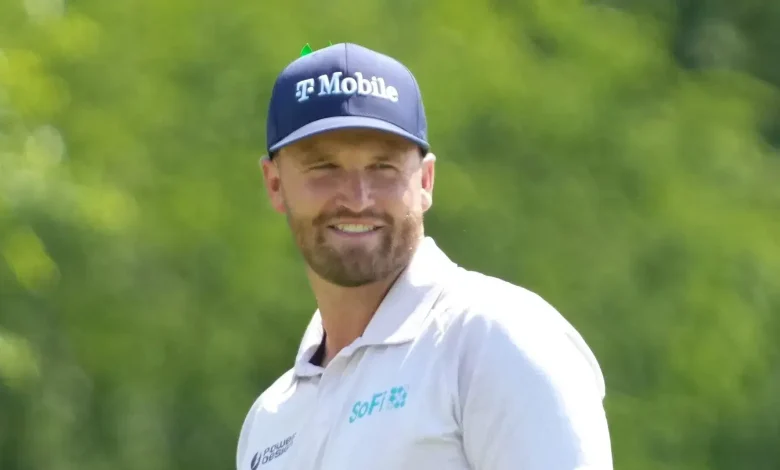Wyndham Clark's Girlfriend Emily Tanner Reacts to Surge at CJ Cup Byron Nelson