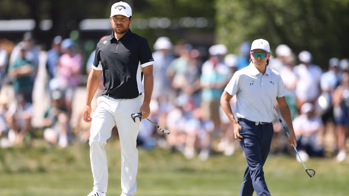 Xander Schauffele makes his feelings clear on playing alongside Rickie Fowler