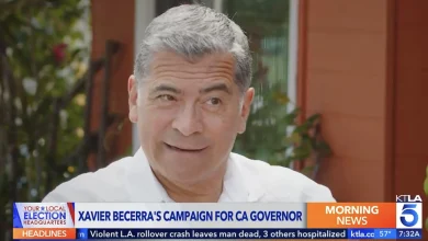 Xavier Becerra Argues With Reporter Over 'Gotcha Piece'