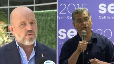Xavier Becerra and Steve Hilton lead the pack in the race for California governor, new poll shows