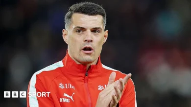 Xhaka makes fourth Switzerland World Cup squad