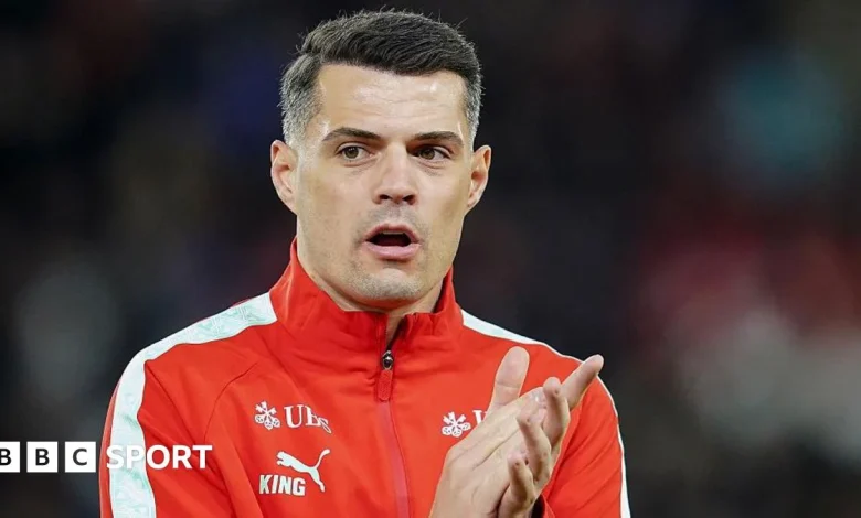 Xhaka makes fourth Switzerland World Cup squad
