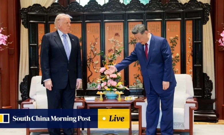 Xi-Trump summit live: trip a ‘milestone visit’, Xi says