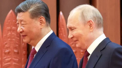 Xi and Putin signal united front against US in Beijing talks