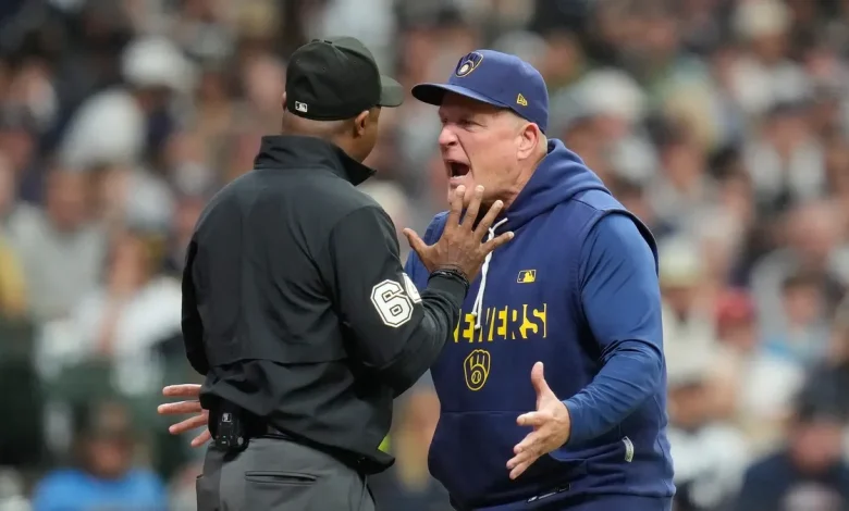Yankees 2, Brewers 2: Brice Turang comes around with game-tying run in eighth
