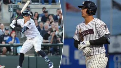 Yankees' Anthony Volpe tells The Post there are things he 'can't' control