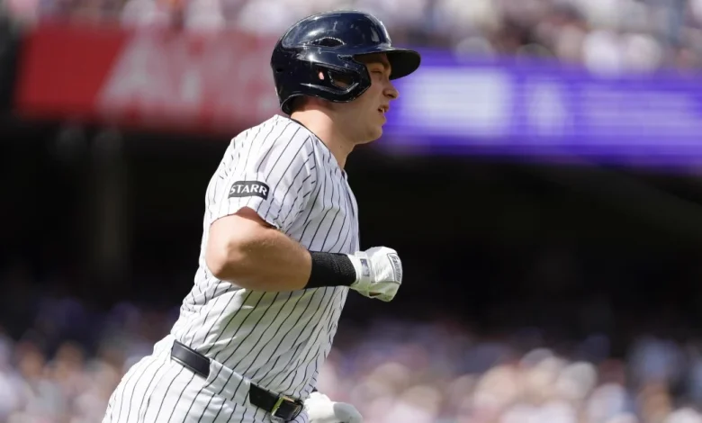 Yankees; Ben Rice removed from game with wrist injury