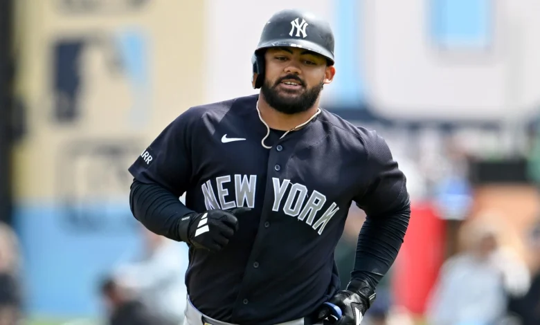 Yankees' Jasson Dominguez Carted Off, Latest Injury Update After Collision vs. Rangers