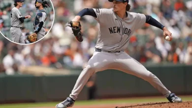 Yankees' Max Fried out at least a month with elbow bone bruise