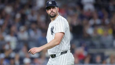 Yankees Reinstate Carlos Rodón From Injured List