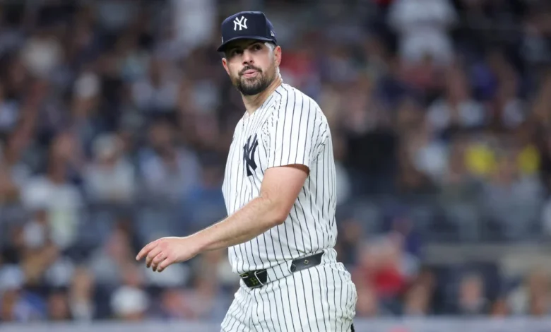 Yankees Reinstate Carlos Rodón From Injured List