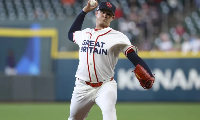 Yankees Select Brendan Beck