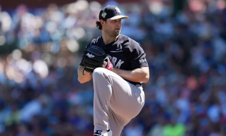 Yankees ace Gerrit Cole to return from elbow surgery Friday against Rays