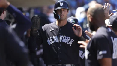 Yankees call up prospect Spencer Jones for MLB debut