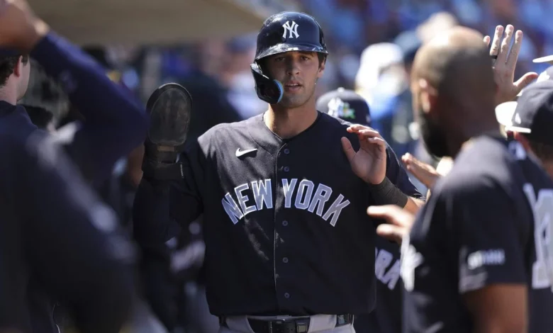 Yankees call up prospect Spencer Jones for MLB debut
