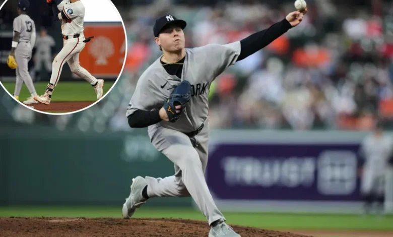 Yankees implode after Ryan Weathers' no-hit bid ends in crushing loss to Orioles