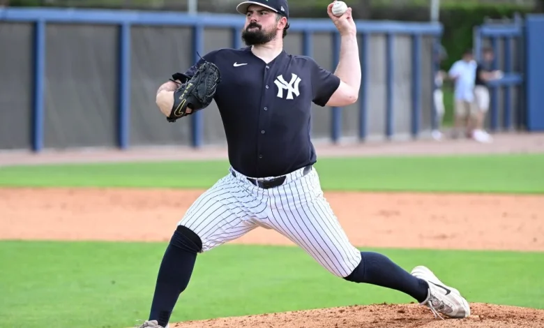 Yankees news: Carlos Rodón to return from IL; Elmer Rodríguez demoted