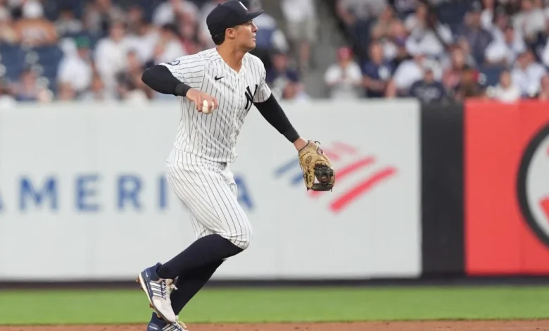 Yankees news: Get ready to learn some second base, Volpe!