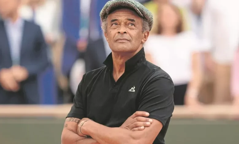 Yannick Noah au Figaro : « Quand j’ai gagné Roland-Garros, mon numéro était dans l’annuaire »