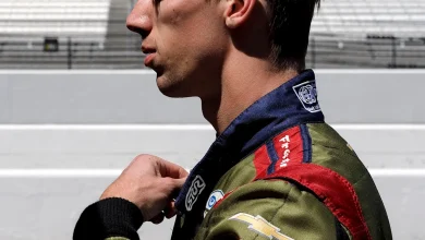 Yes, Sting Ray Robb is his real name. Get to know the Indy 500 driver