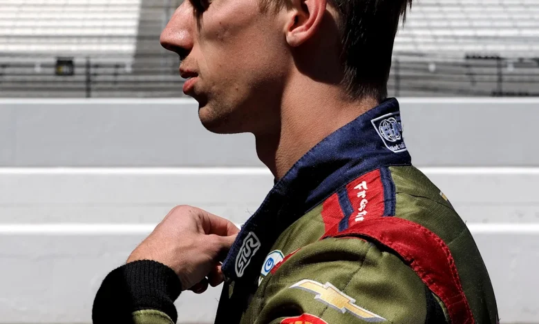 Yes, Sting Ray Robb is his real name. Get to know the Indy 500 driver
