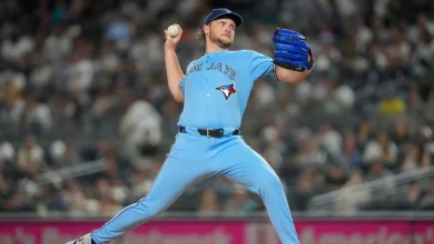 Yesavage outduels Schlittler as Blue Jays fend off Yankees