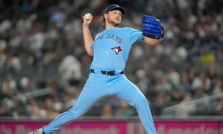Yesavage outduels Schlittler as Blue Jays fend off Yankees