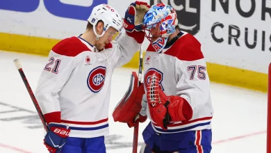 Young Canadiens show maturity in Game 2 win over Sabres