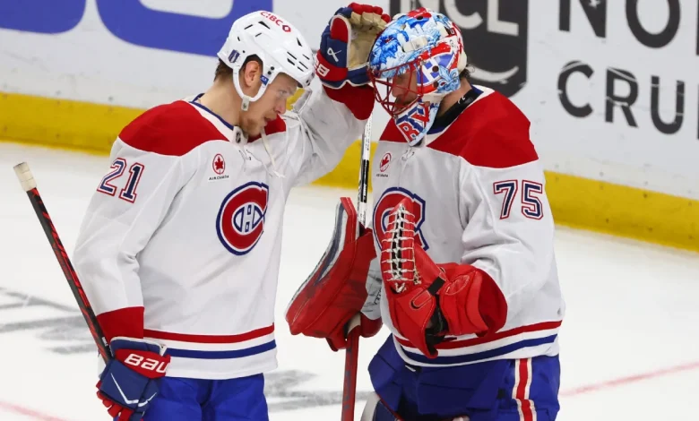 Young Canadiens show maturity in Game 2 win over Sabres