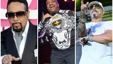 Young MC Follows Morris Day in Exiting Freedom 250 Festival in D.C.