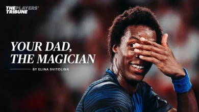 Your Dad, the Magician | By Elina Svitolina