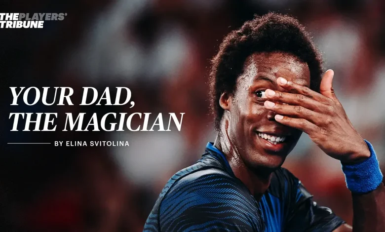 Your Dad, the Magician | By Elina Svitolina