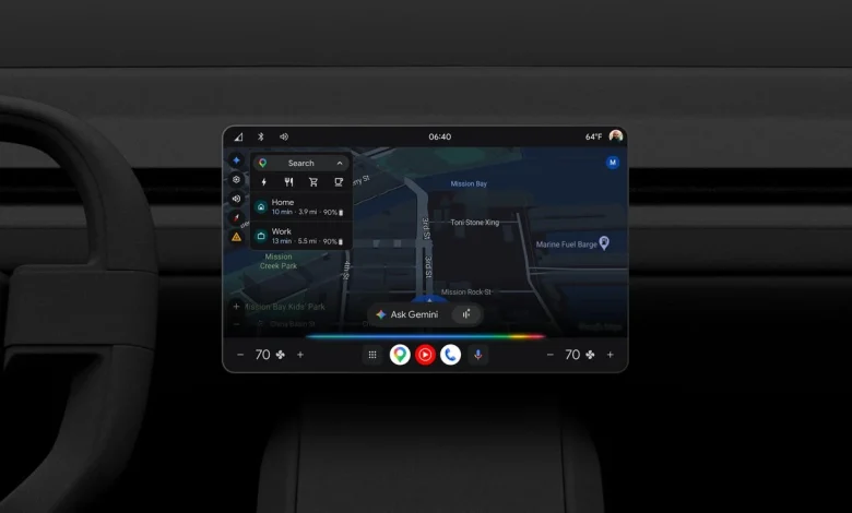 Your car with Google built-in is about to get smarter, thanks to Gemini