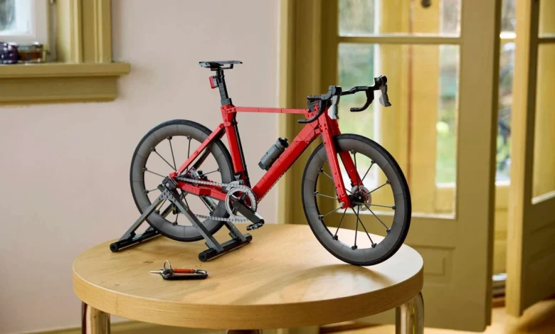 Your next dream-build road bike could cost way less than you thought – thanks to Lego