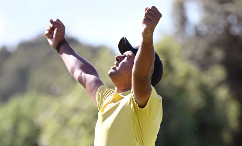 Yurav Premlall wins by 14 on DP World Tour, flirts with Tiger Woods record
