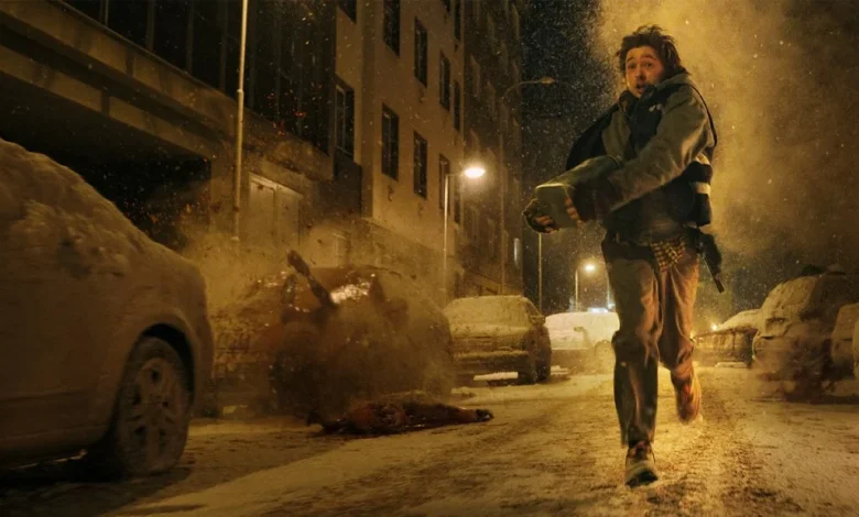 Zach Cregger Says Austin Abram's 'Resident Evil' Role Is His "Avatar"