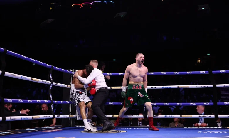Zak Chelli stuns David Morrell to earn career-changing stoppage