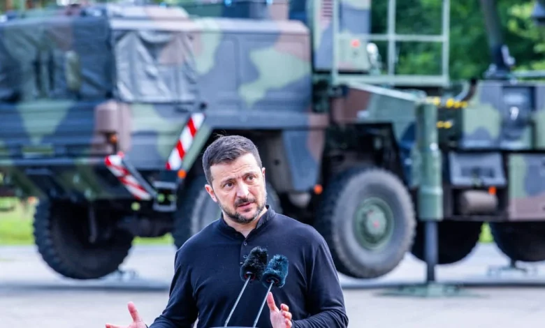 Zelenskyy pleads with Trump for Patriots to fight Russian bombardment – POLITICO