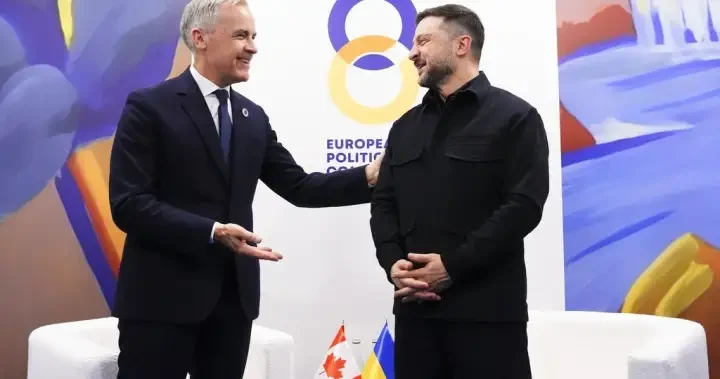 Zelenskyy says Ukraine working on military ‘drone deal’ with Canada