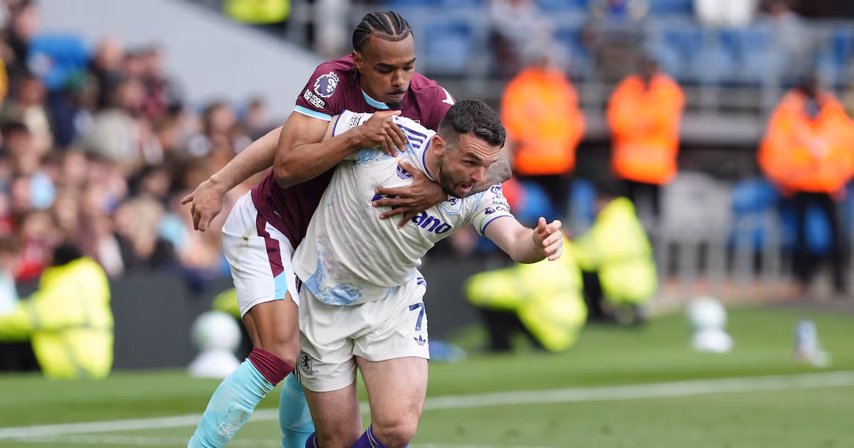 Zian Flemming goal sees Aston Villa held to draw by relegated Burnley