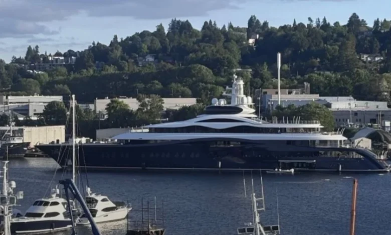Zuckerberg's $300M superyacht passes through Seattle's Ballard locks right when Meta cuts 1,400 local jobs