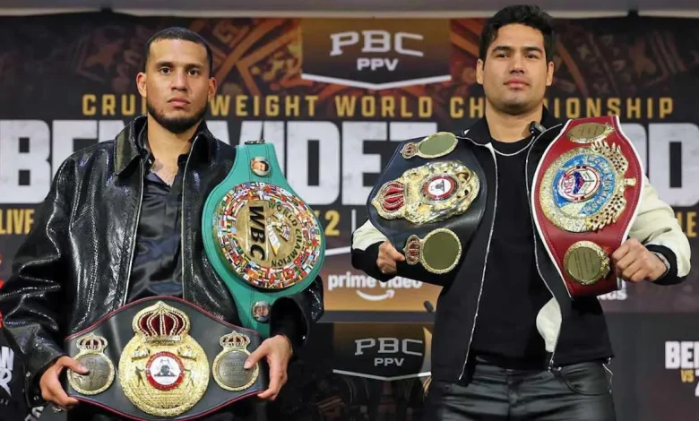 Zurdo vs. Benavidez, Mirada Final: pesaje, presión mental, doping ‘anulado’ de Munguia ¡y más tela!